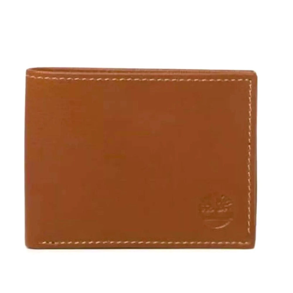 Timberland Genuine Leather Passcase Wallet-NEW in Gift Box